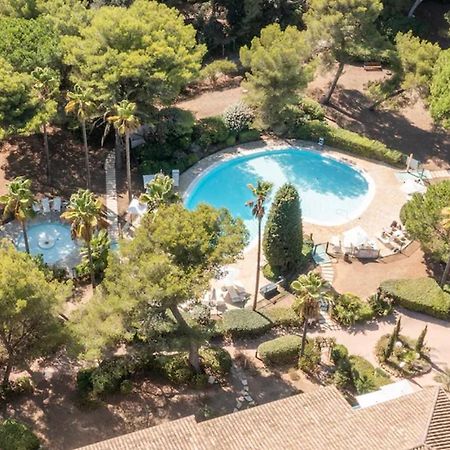 La Badine 5P Plage Piscine Clim Jacuzzi Parc Luxuriant Hyeres Exterior photo