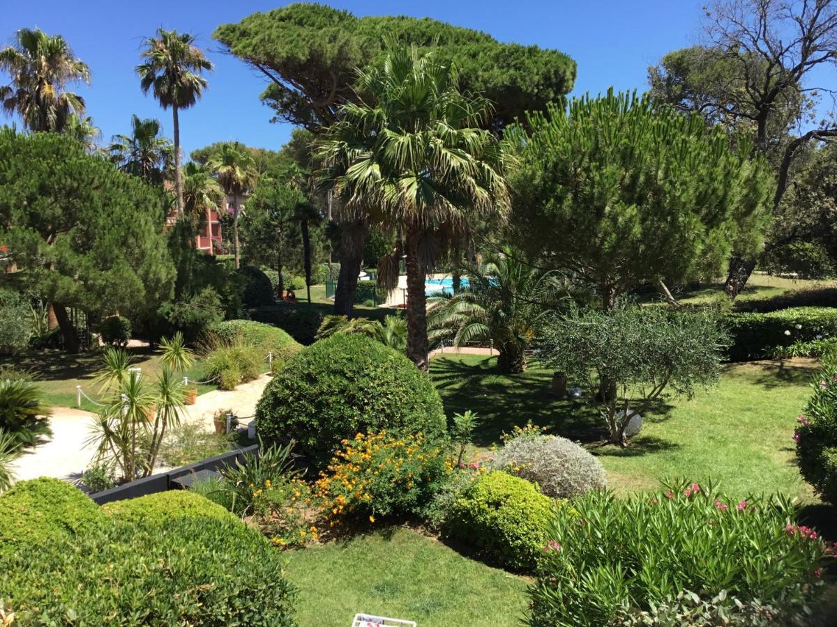 La Badine 5P Plage Piscine Clim Jacuzzi Parc Luxuriant Hyeres Exterior photo